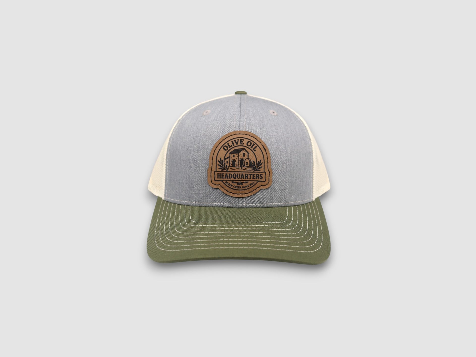 OLIVE MILL HEADQUARTERS ARTWORK DESIGN HAT