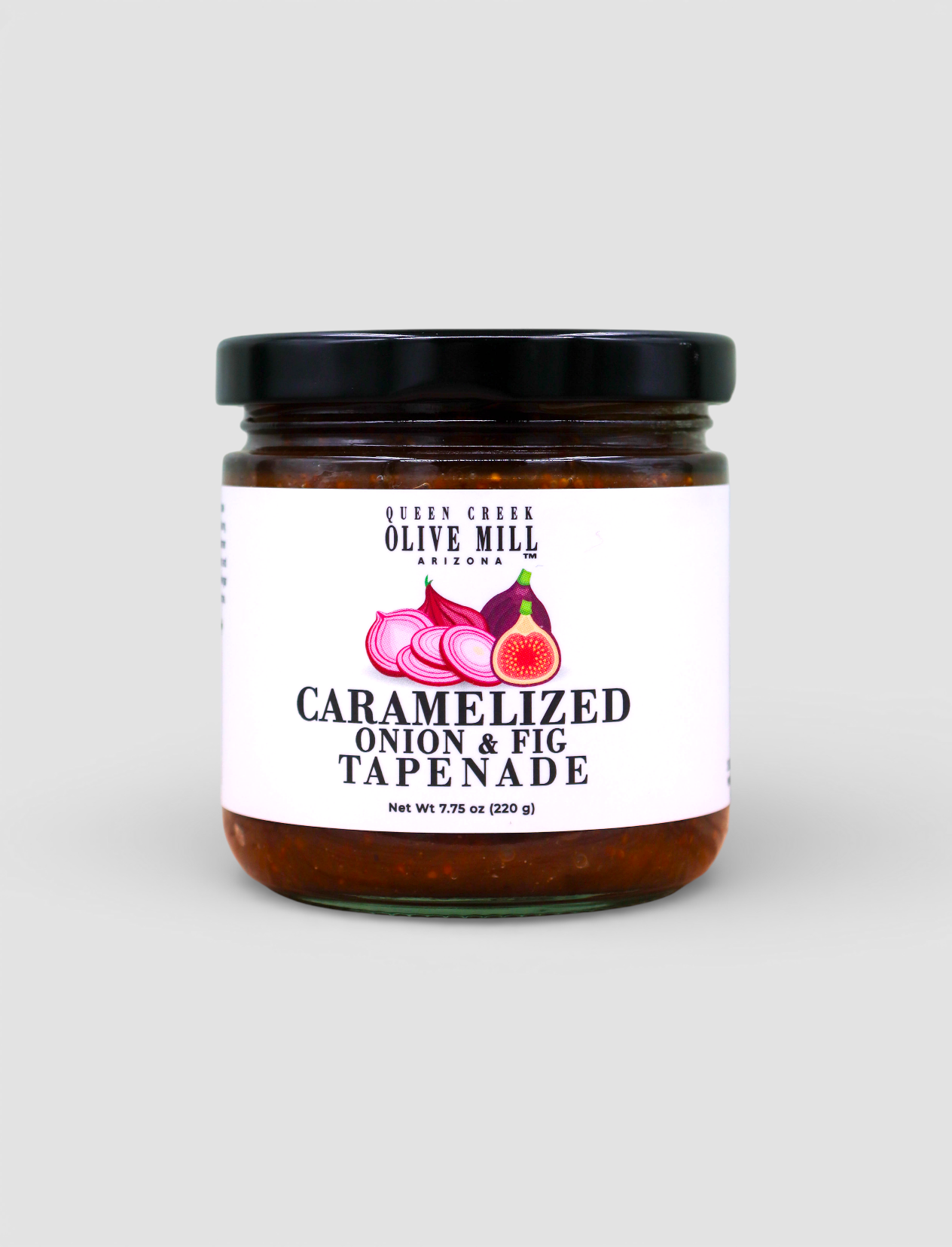CARAMELIZED RED ONION & FIG TAPENADE