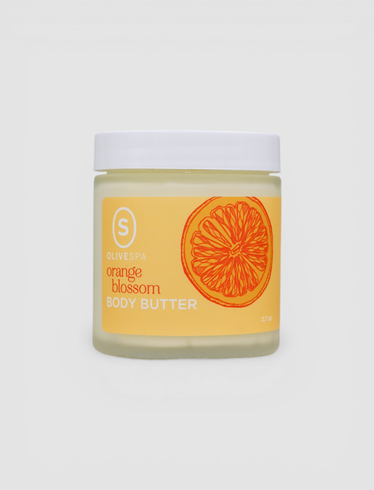 ORANGE BLOSSOM BODY BUTTER