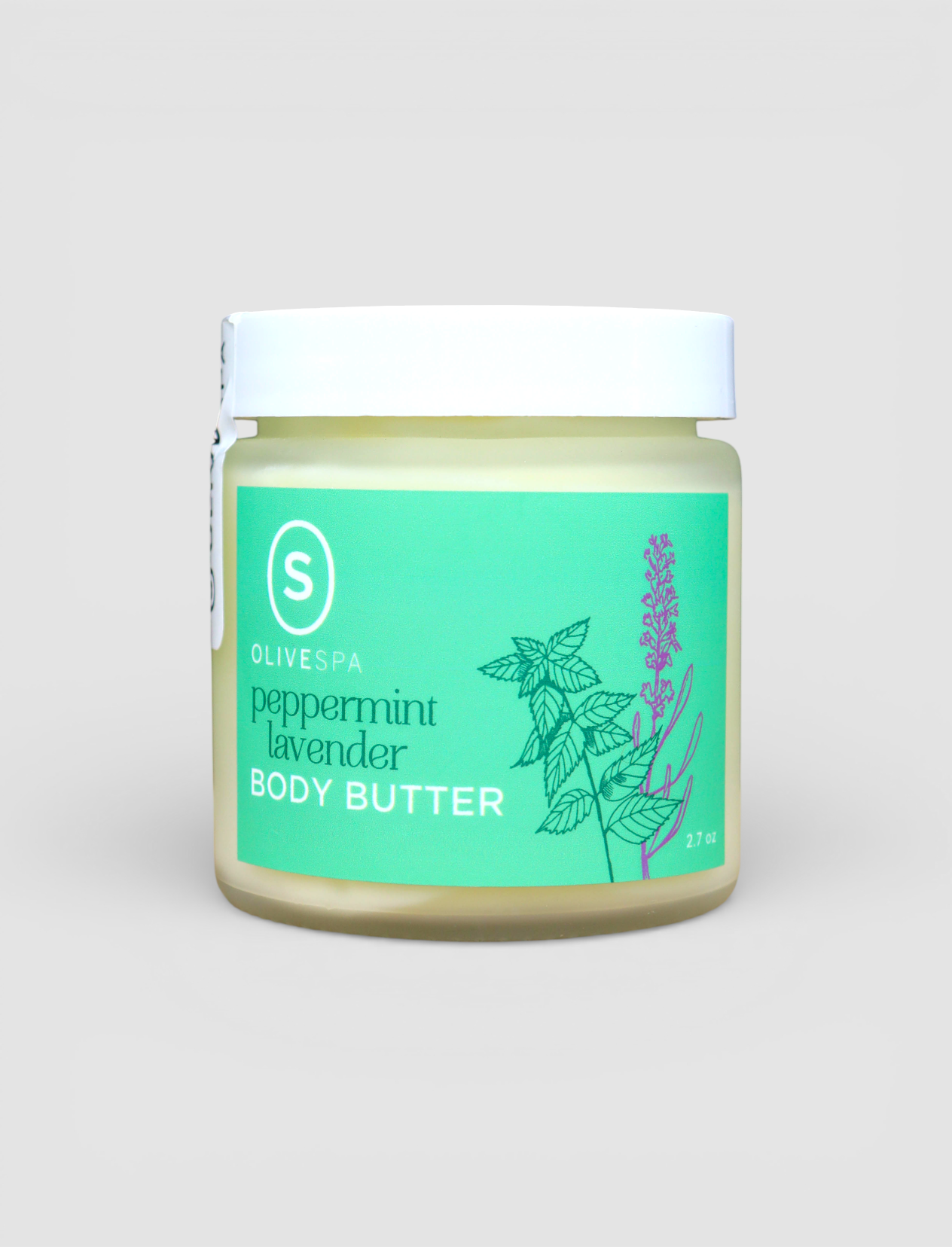 PEPPERMINT LAVENDER BODY BUTTER