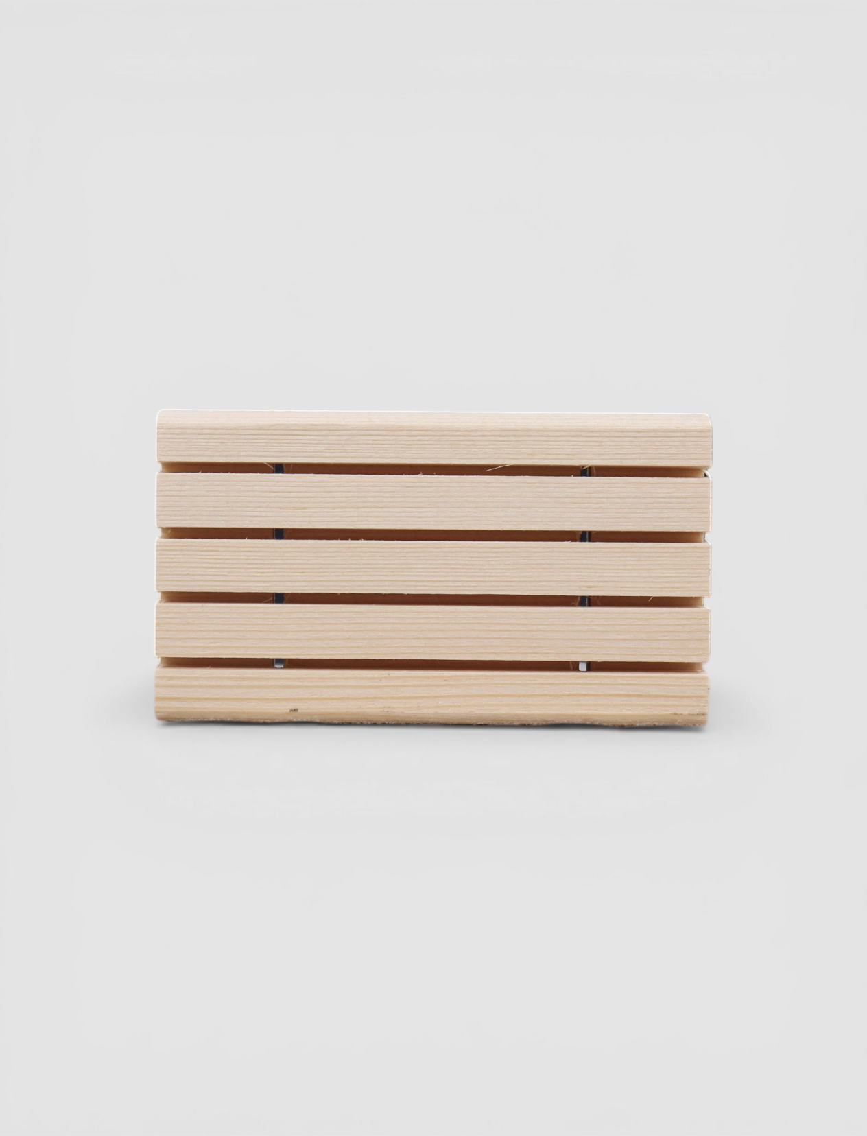 PINE WOOD SOAP DISH