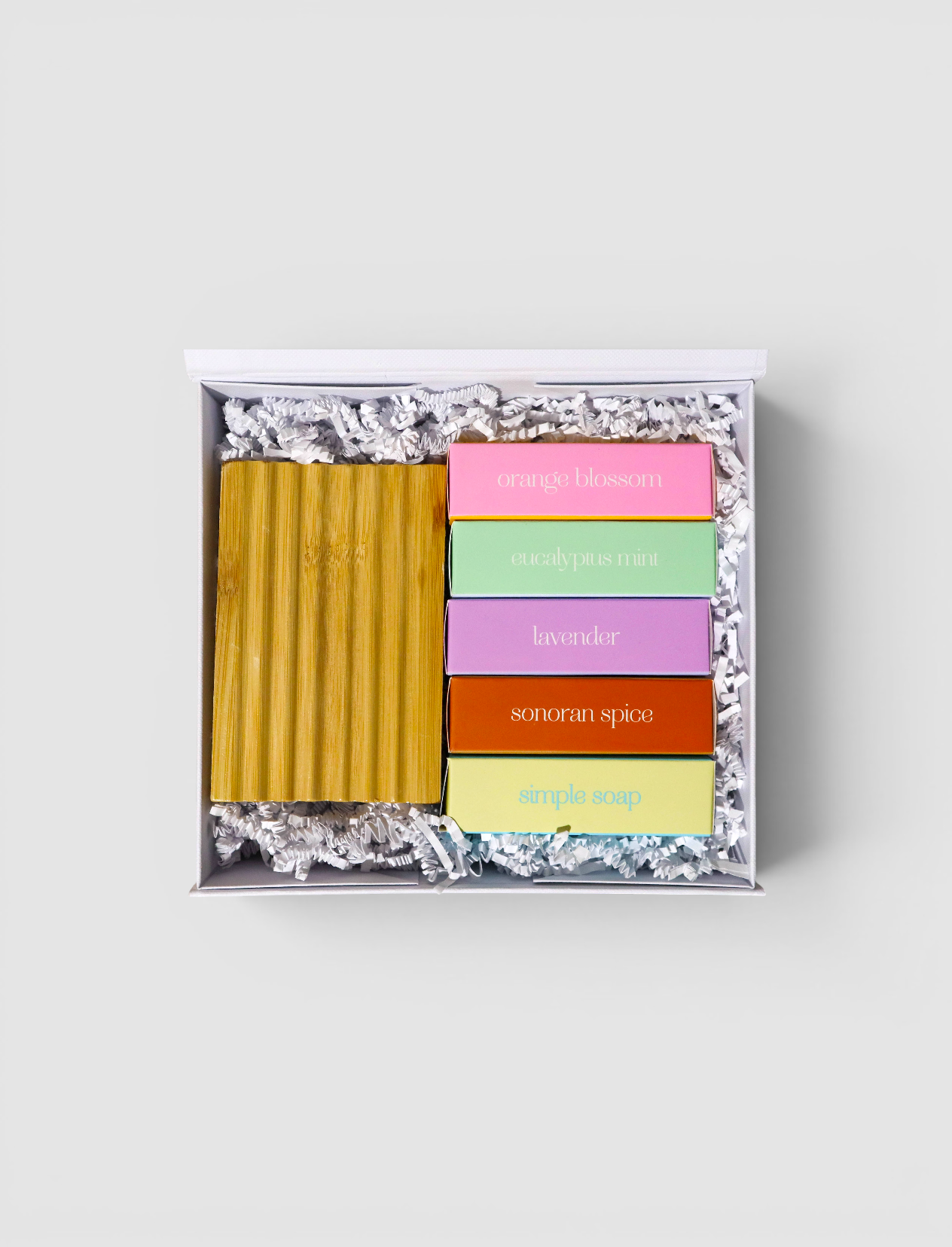 RAINBOW SOAP GIFT BOX