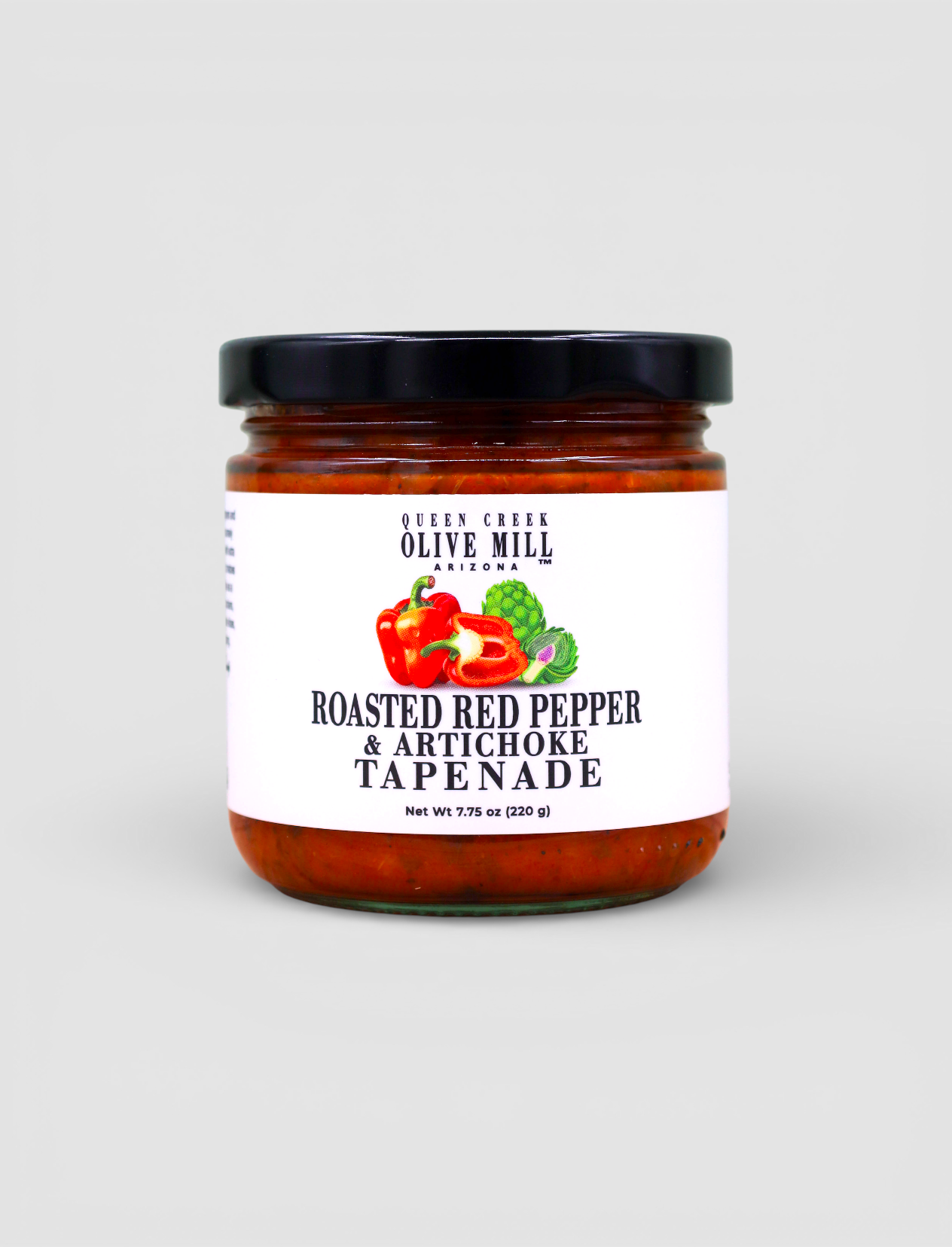 ROASTED RED PEPPER & ARTICHOKE TAPENADE