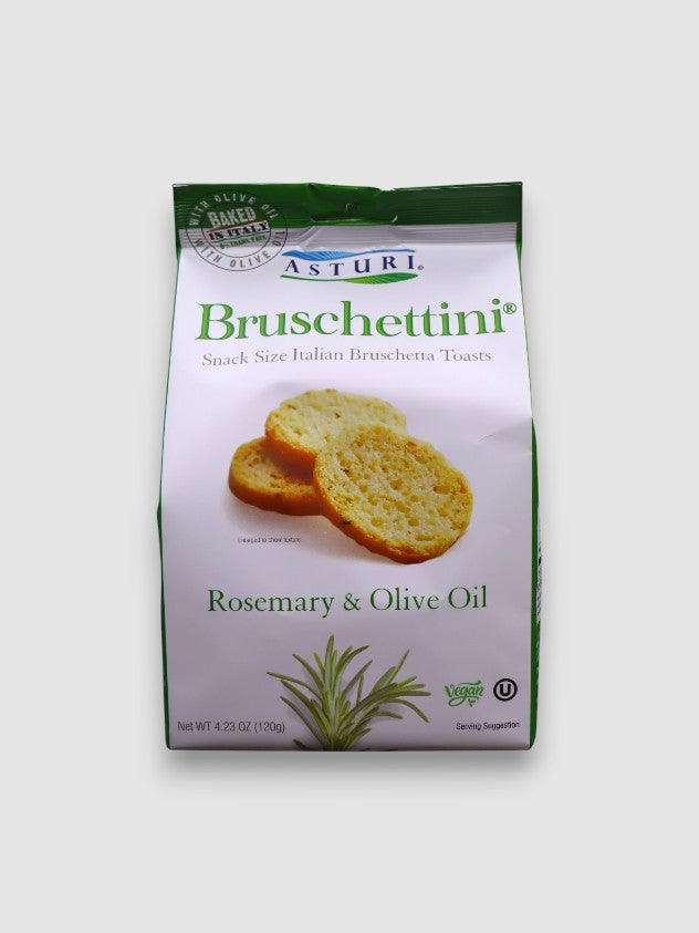 ROSEMARY & OLIVE OIL BRUSCHETTINI