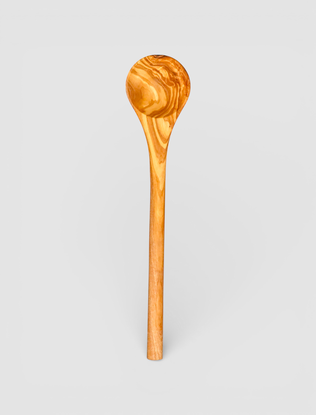 12" OLIVE WOOD WOODEN SPOON