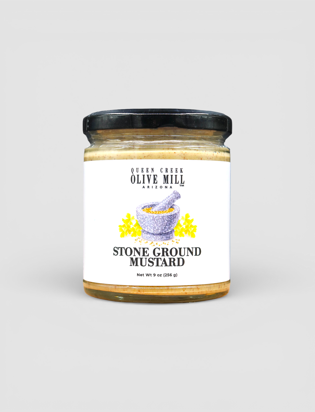 STONE GROUND MUSTARD