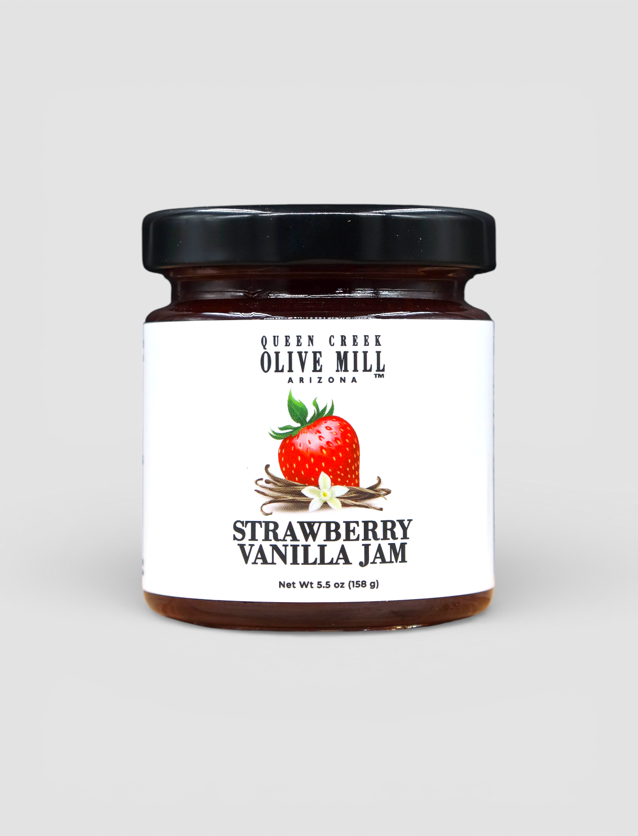 STRAWBERRY VANILLA JAM