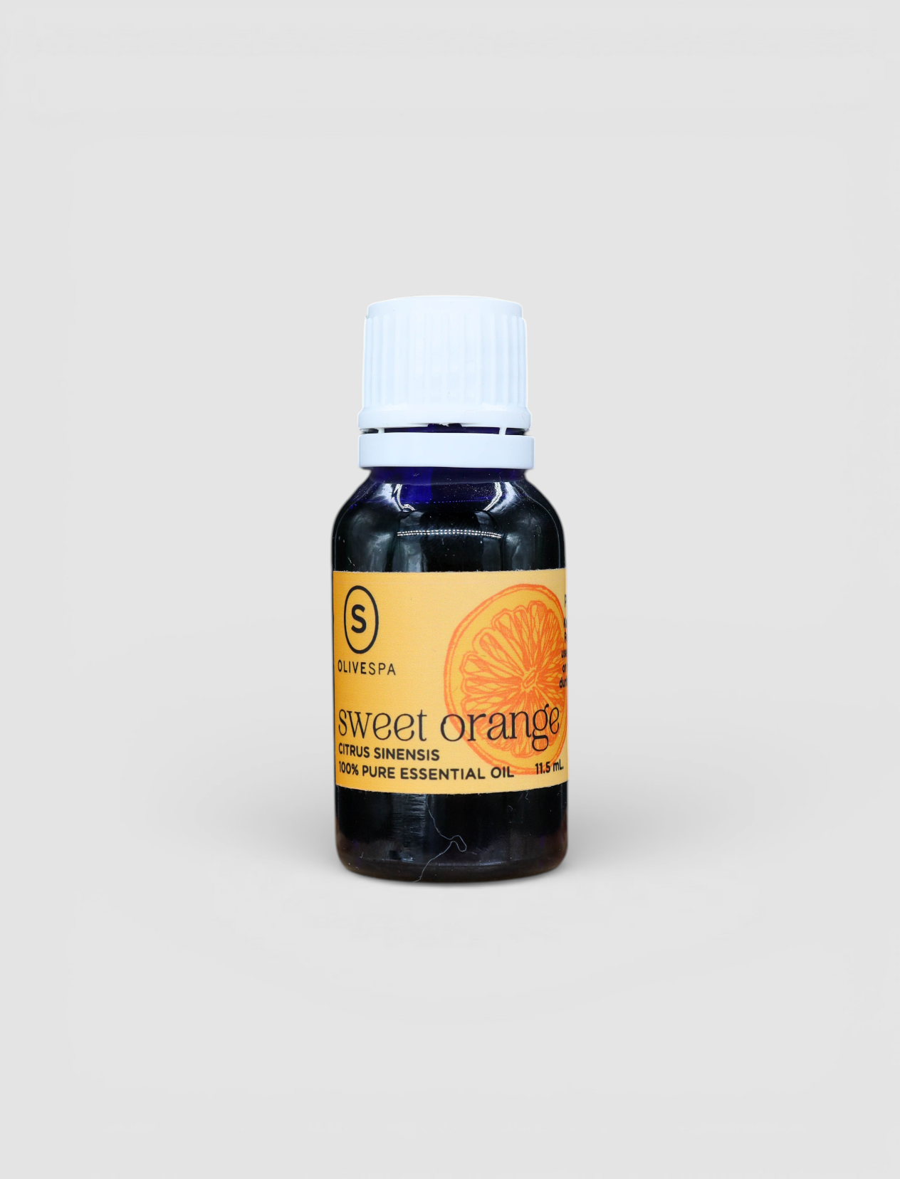 SWEET ORANGE ESSENTIAL OIL