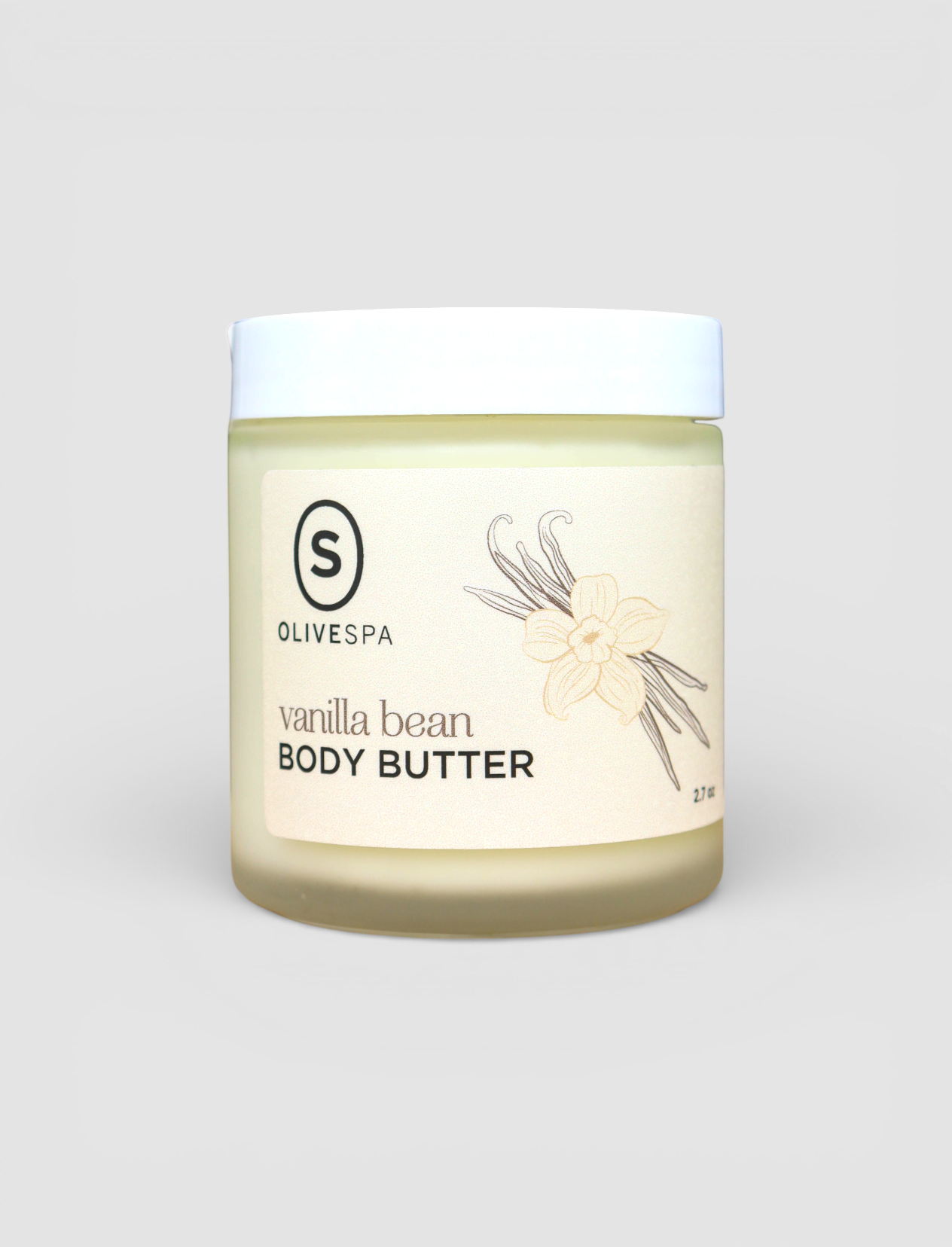 VANILLA BEAN BODY BUTTER