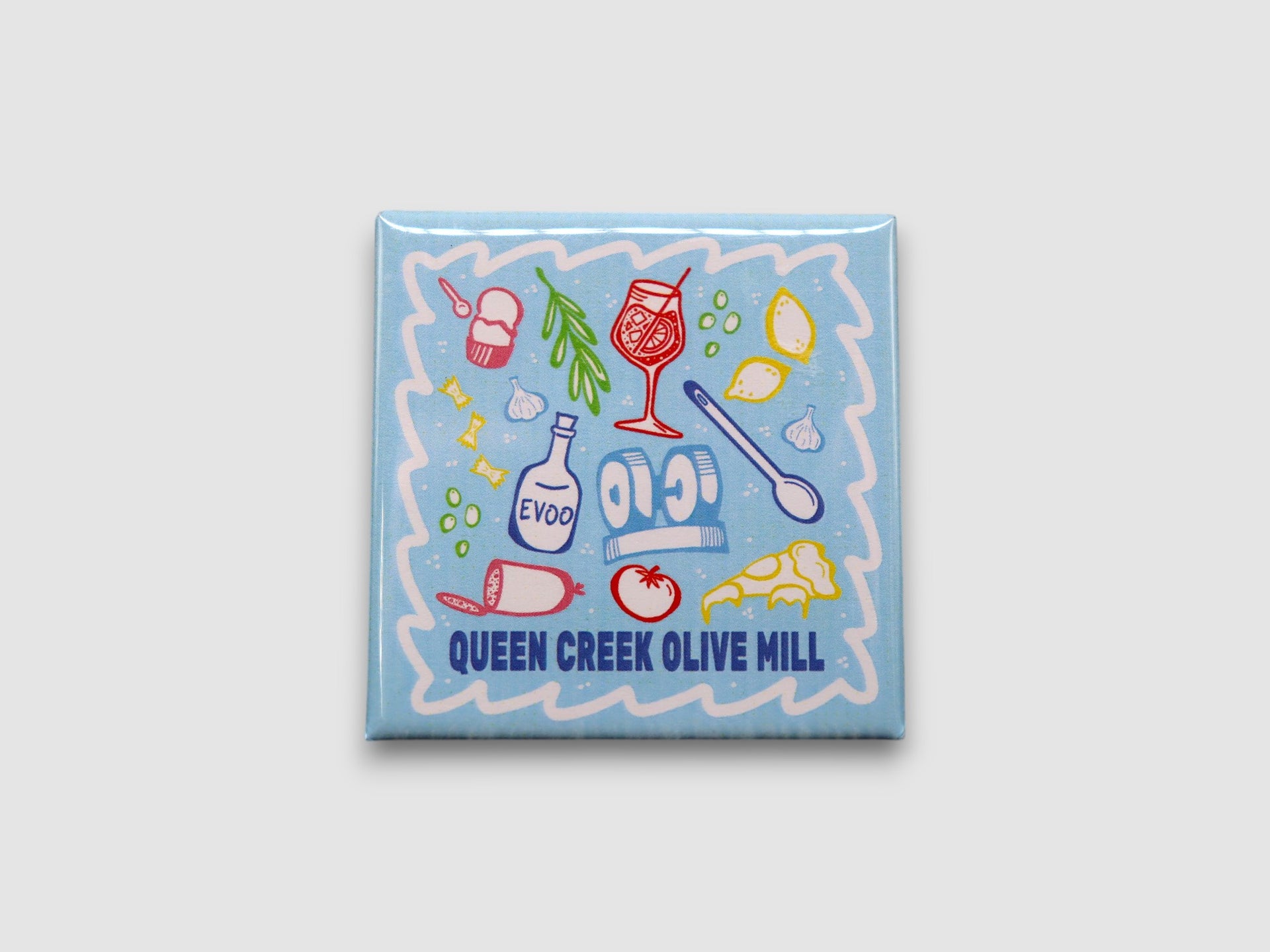 DOLCE VITA AT THE MILL DESIGN MAGNET