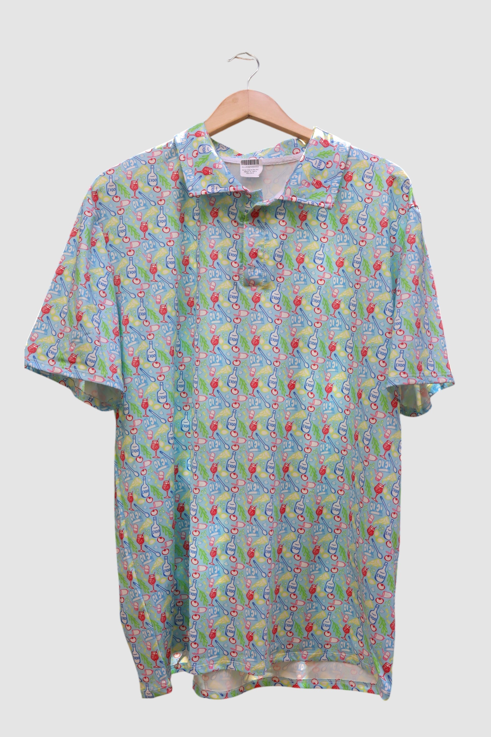 DOLCE VITA AT THE MILL MEN'S POLO SHIRT