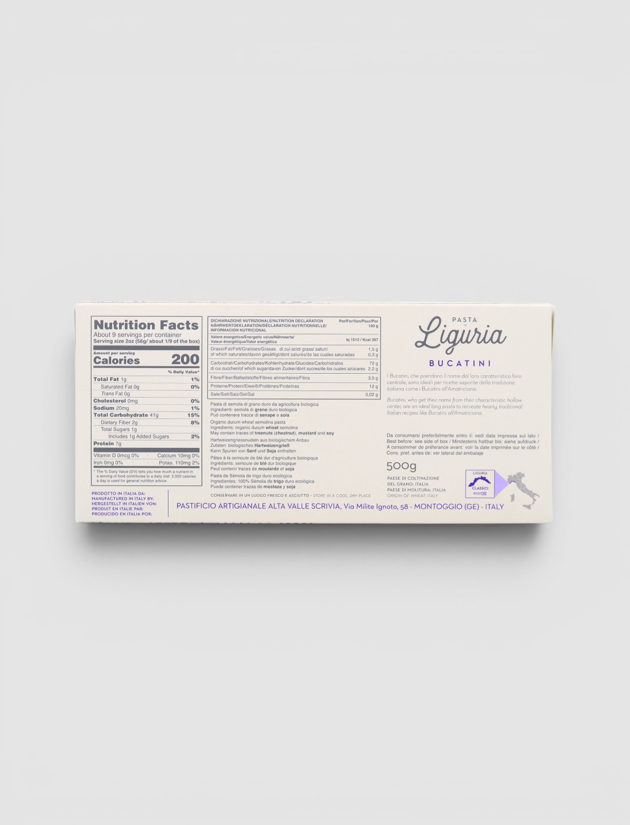 LIGURIA BUCATINI