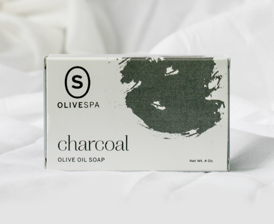 BAMBOO ACTIVATED CHARCOAL AND OLIVE OIL DETOX SOAP