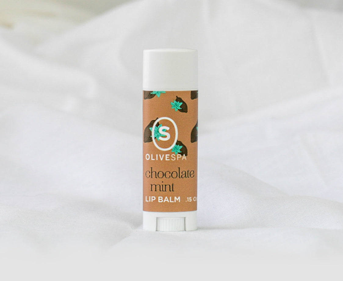 CHOCOLATE MINT LIP BALM