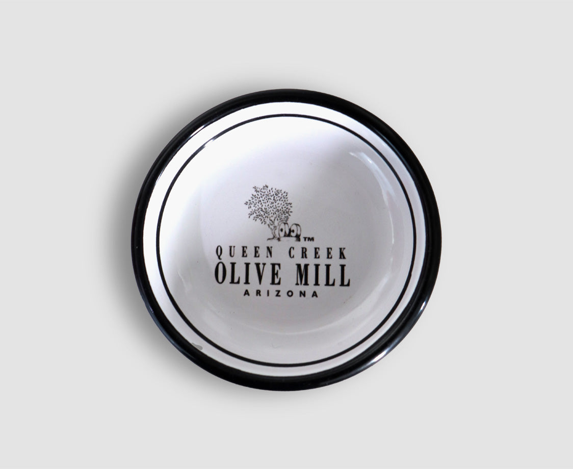 BLACK & WHITE LOGO DIPPING DISH