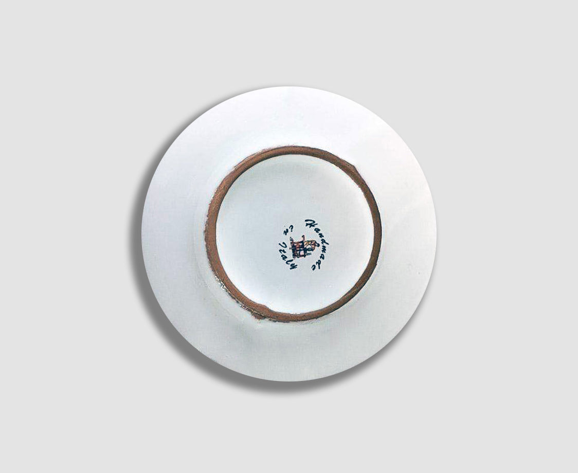 BLACK & WHITE LOGO DIPPING DISH