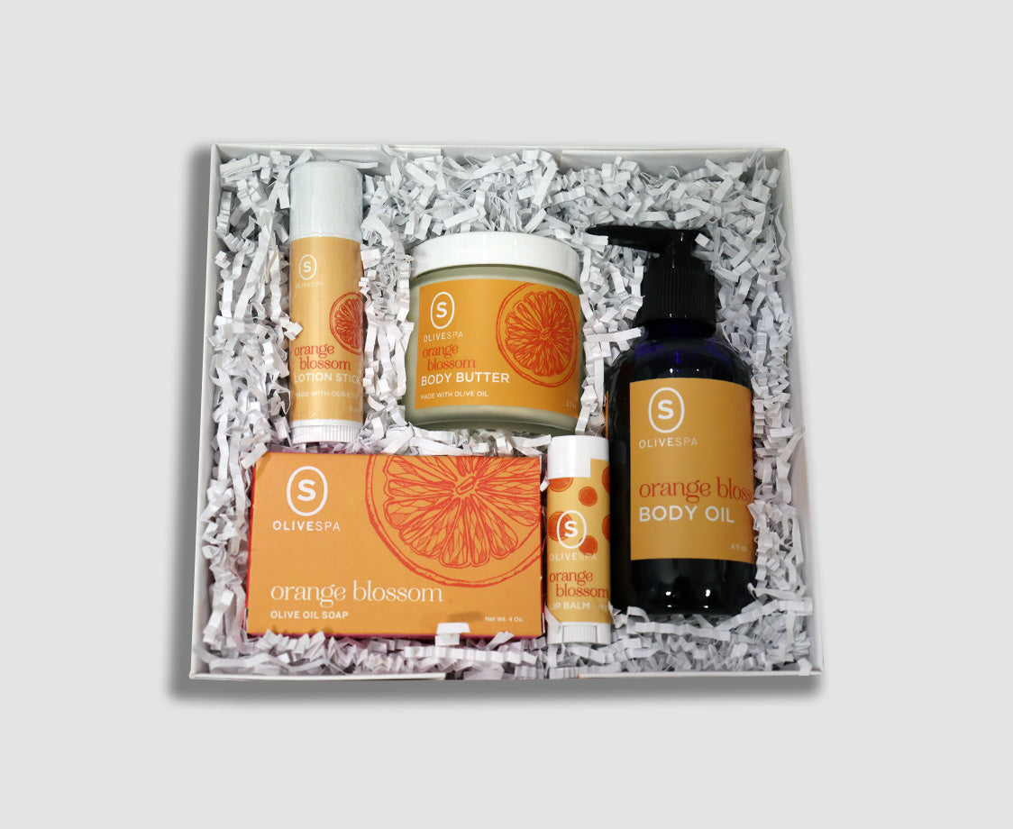 ORANGE BLOSSOM GIFT SET