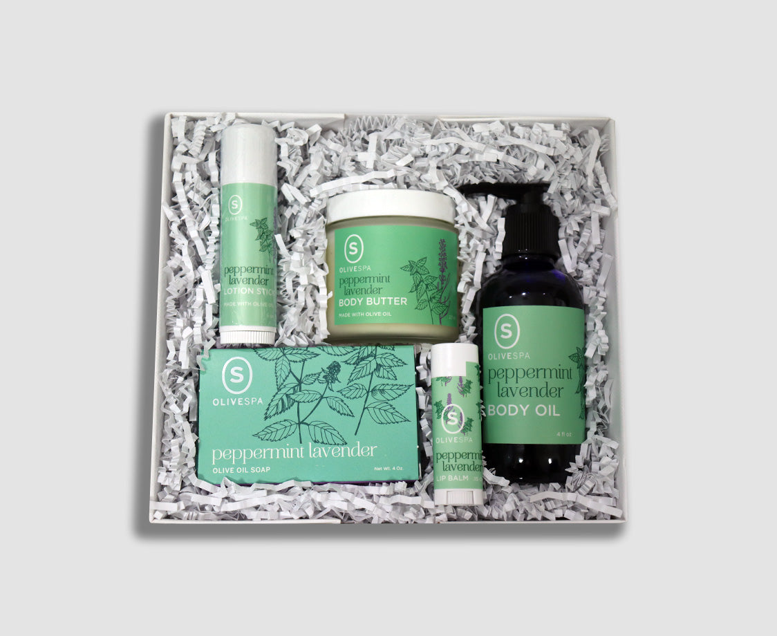PEPPERMINT LAVENDER GIFT SET