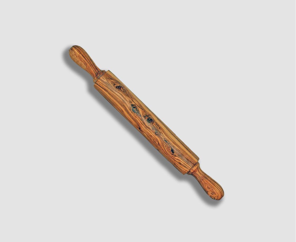 OLIVE WOOD ROLLING PIN