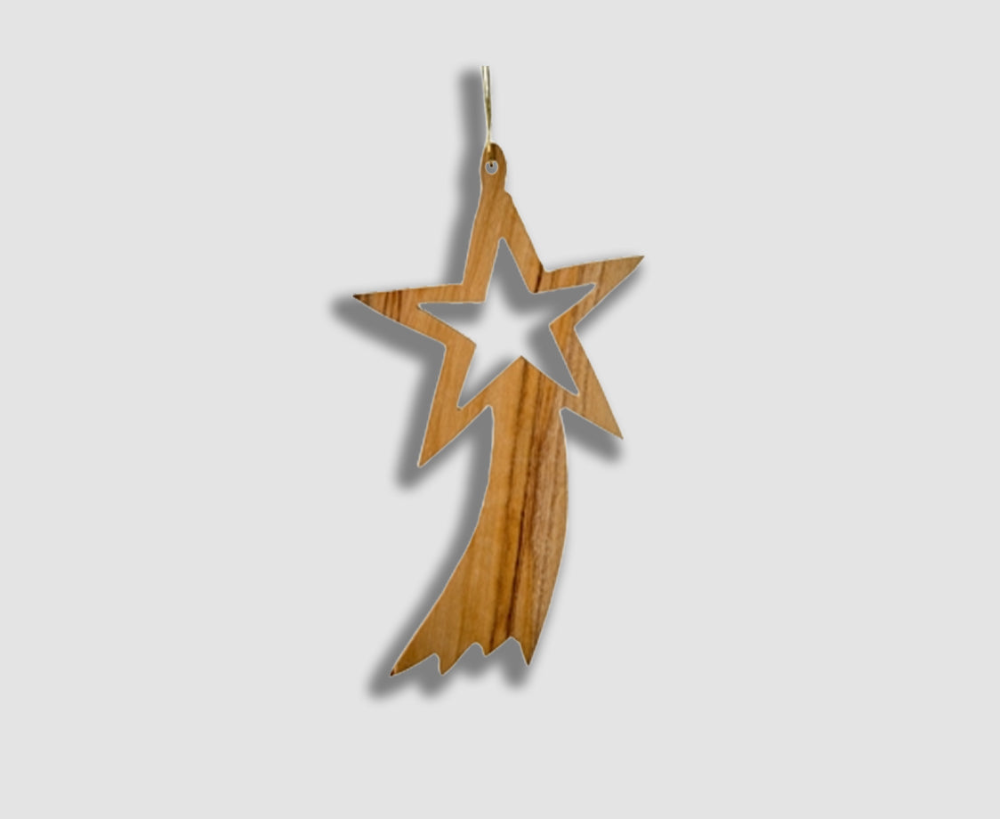 PLAIN SHOOTING STAR ORNAMENT