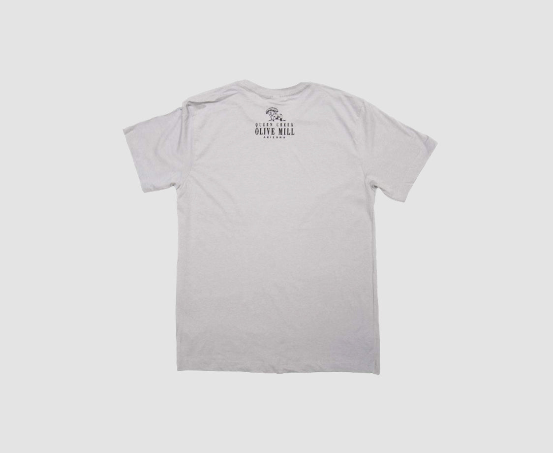 GREY EXTRA VIRGIN - T-SHIRT