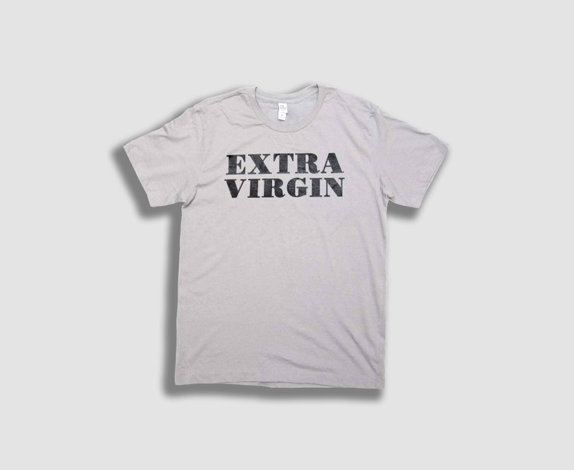GREY EXTRA VIRGIN - T-SHIRT