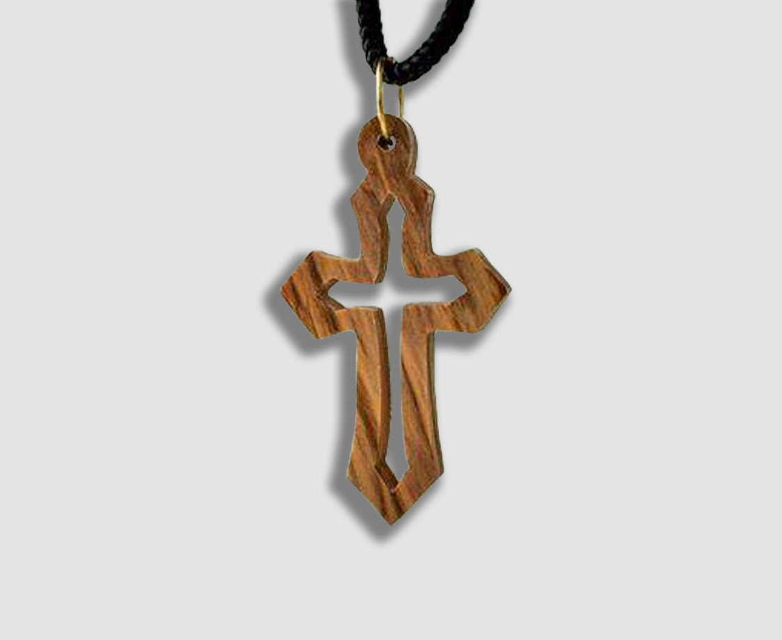 HOLLOW CROSS PENDANT